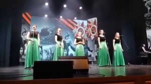 И. Дунаевский "Песня девушек-бойцов". Вокальный ансамбль "Кантабиле".
