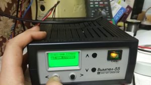 Вымпел 55 чуть по настройкам в поиске проблемы