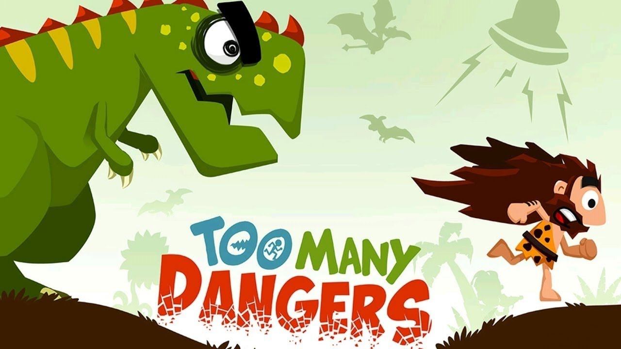 Too Many Dangers - Сматываемся от Тираннозавра (обзор-летсплей) смотреть онлайн