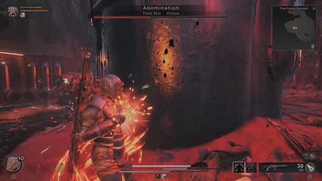 Remnant 2 Abomination Apocalypse Difficulty #remnant2 #adventure #gamer #gaming
