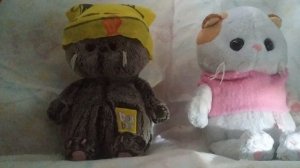 Басик и Лили на занятиях