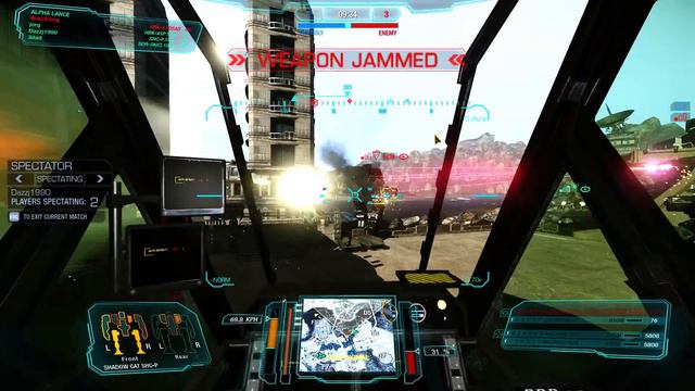 Mechwarrior Online: Black Knight BL-6 (8 ML) on River City смотреть онлайн