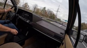 ТЕСТ ДРАЙВ 27 ЛЕТНЕГО ФОЛЬКСВАГЕН ПАССАТ Б2(1.6 ТД 90 Л.С.)ОБЗОР/ВОЖДЕНИЕ ОТ ПЕРВОГО ЛИЦА