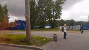 Автобус 9. Пл. Мужества - Коломяги, Автобусный парк 2