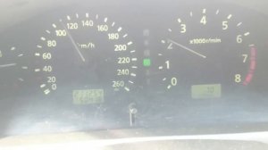 Расход топлива Nissan Maxima A33 3.0л. АКПП