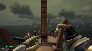 плыли мы по морю, ветер мачту рвал...