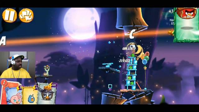 Angry Birds 2 | Clan VS Clan (CVC) 01/31/2019 | Stan Leeroy | With Stella смотреть онлайн