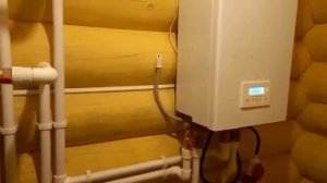 Монтаж электрического котла Stout c GSM модулем