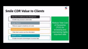 Smile CDR   Pandemic Response with a FHIR Data Platform By Duncan Weatherston