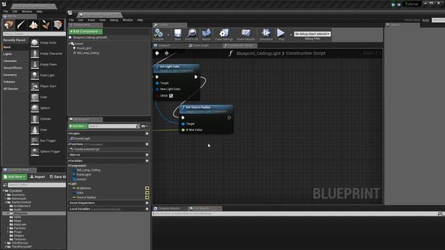 2. Blueprints Unreal Engine 4 - Редактор Блупринтов