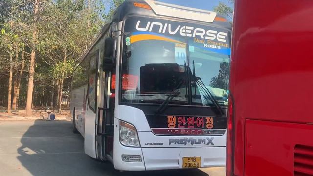 Cộng đồng anh em xe tour  hyundai universe  kia granbird  thaco bluesky   VIP 