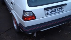 Работа реле защиты стартера Гольф 2 снаружи