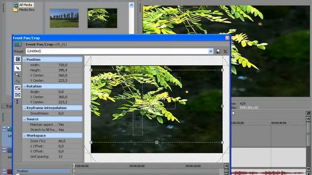 Видео монтаж в Sony Vegas 9-10 - 50 смотреть онлайн