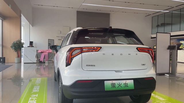 Hot Sale 2024 #Geely Geometry E New Energy Vehicles Electric Car made in china！ смотреть онлайн