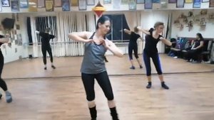 Еврейский танец -7 -40 (Тренировочка) DANCE HAYAT