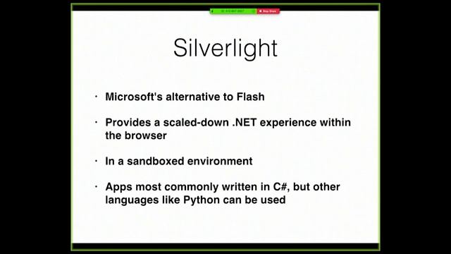 CNIT 129S - Securing Web Applications, February 14, 2018 Lecture смотреть онлайн