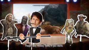 It Just Works but the crowd is more motivated