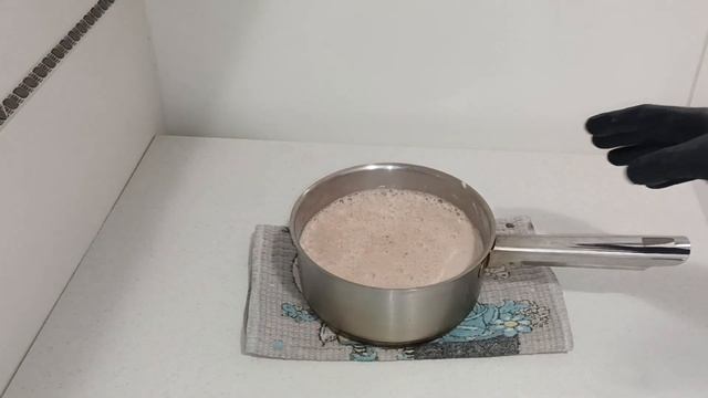 КРЕМ "ШОКОЛАДНЫЙ ПЛОМБИР". Рецепт крема для тортов и пирожных. Очень вкусный шоколадный крем.