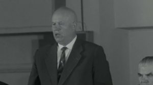 Никита Хрущёв. "Канцлер Аденауэр выжил из ума".