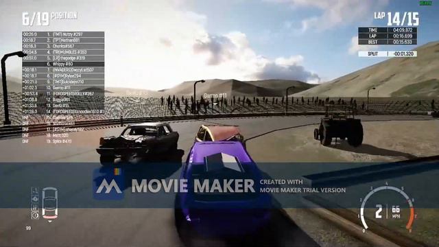 Wreckfest: Online banger mod best hits смотреть онлайн