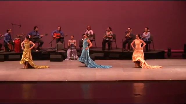 CALO FLAMENCO - Bata de Cola смотреть онлайн
