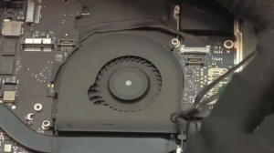 Ремонт MacBook Pro Retina замена тачпада (трекпад)