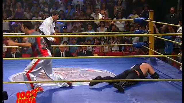 Programa 58 - 100 % Lucha смотреть онлайн