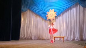 Видеозапись концертного номера "Мужичок с гармошкой"