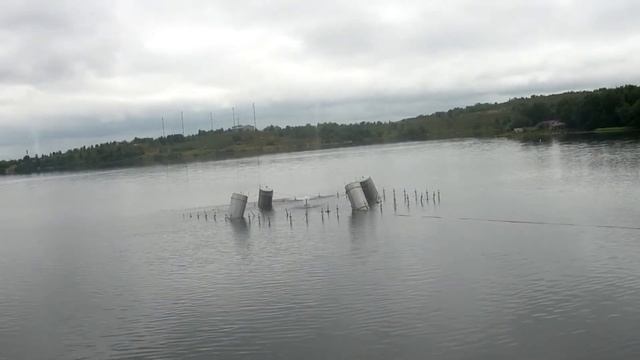 Фонтан на Семёновском озере в Мурманске смотреть онлайн