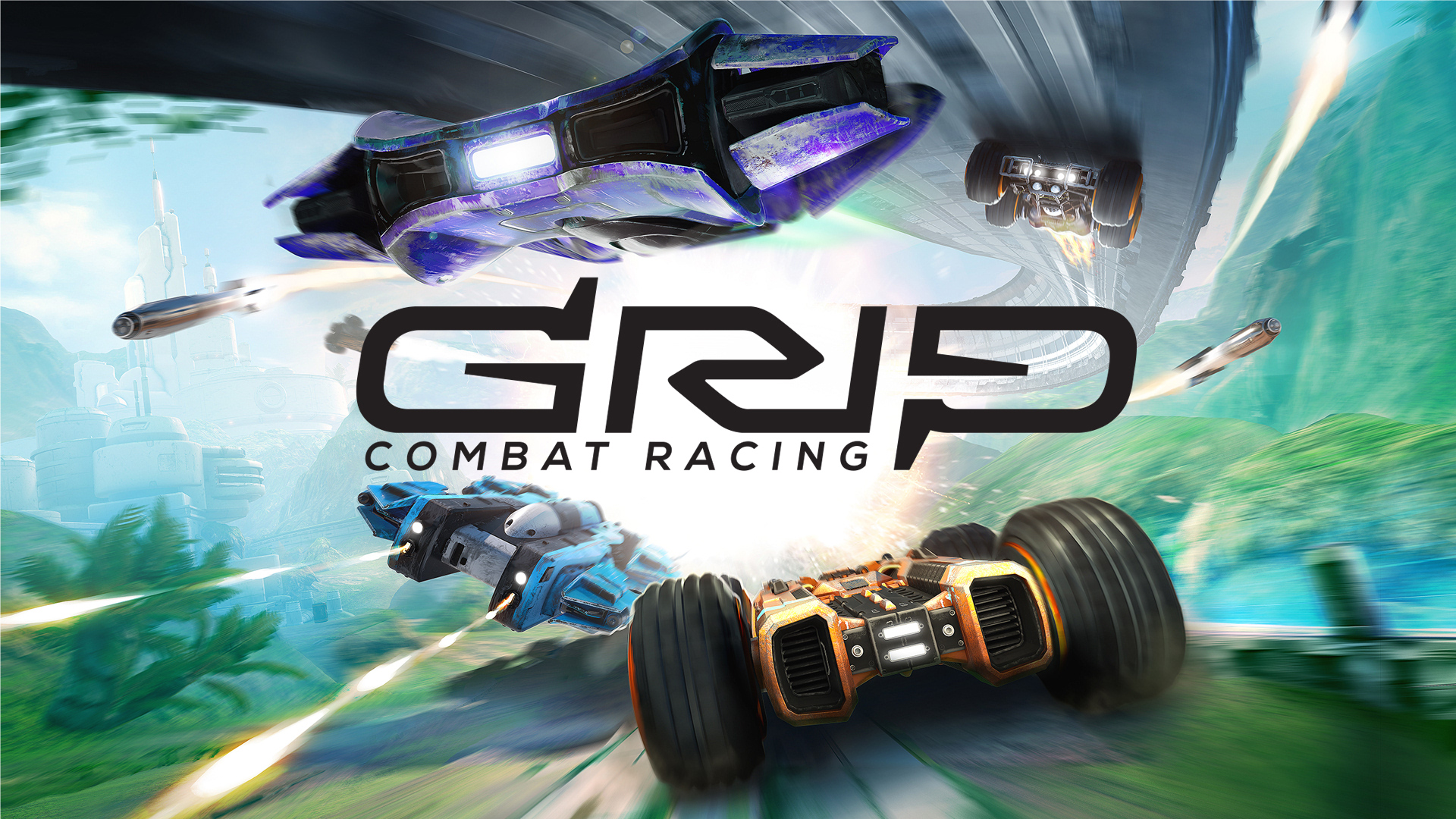 Прохождение GRIP: Combat Racing - Часть 1