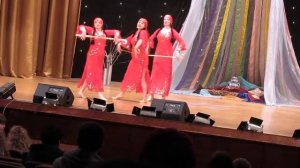 Восточный танец "Джириаль", саиди