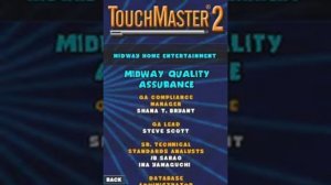 TouchMaster 2 (Credits - Nintendo DS - 2008)