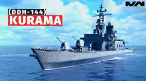 MODERN WARSHIPS | ОБЗОР | JS KURAMA (DDH-144)