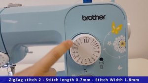 How to use the Brother JK17B sewing machine
