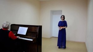 Любовь Кобылинская. РНП "У зари-то, у зореньки" обр. Ю.Слонова