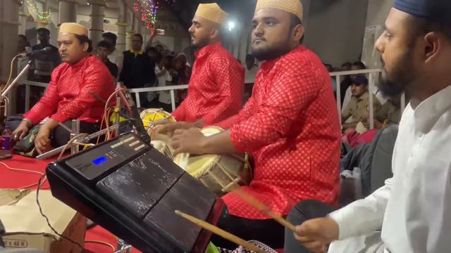🔥तबला और ढोलक का धमाकेदार नगमा | Qawwali Nagma | Banjo Dholak Tabla Pad Combination | Qawwali |
