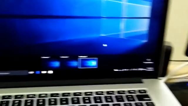 Windows 10 on Macbook Pro with Retina Display Boot Camp 6 смотреть онлайн