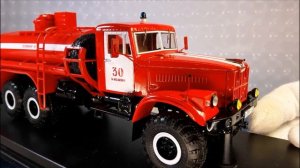 АЦ-8,5 (КрАЗ 255Б)?️SSM?️Доработка масштабной модели 1:43