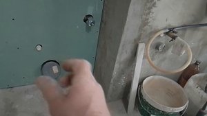 лючок под плитку в коробе