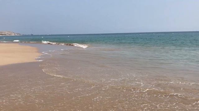 UAE, Fujairah, Gulf of Oman. Эмират Фуджейра. Оманский залив