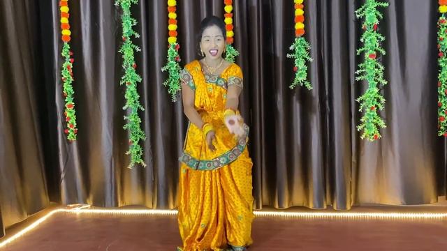Jhumuru Jhumuru Bajuchi Lo | Full Dance Video by Archana Bahal | @ArchanaBahal  | Odia Bhajan