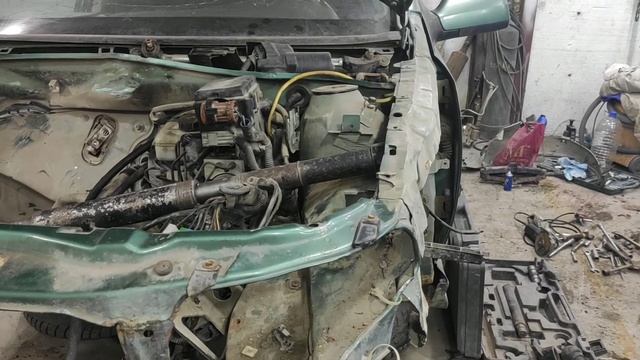 Опель астра лехкий удар смотреть онлайн