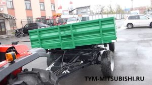 Прицеп тракторный самосвальный 2ПТС-4,5
