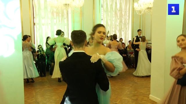 В Доме офицеров флота прошёл второй Плехановский бал