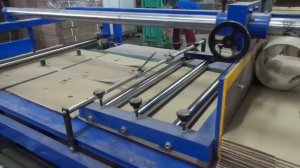 Полуавтоматическая фальцесклейка SAG-M через 1 год работы