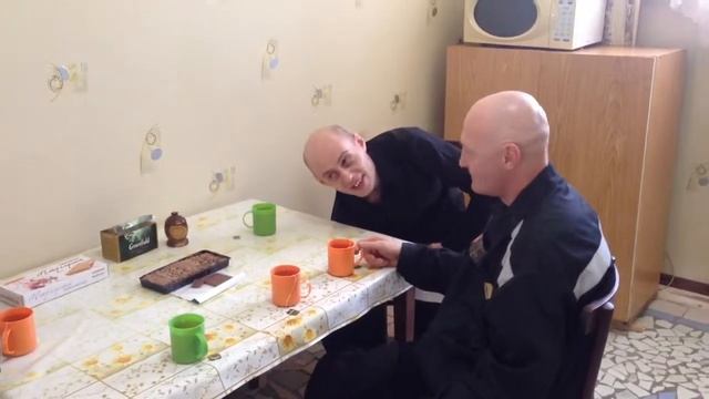 Отпуск осуждённых