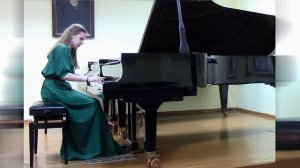 Выпускной экзамен по специализации " Фортепиано" 19.05.2016г. Павлючкова Наталья.