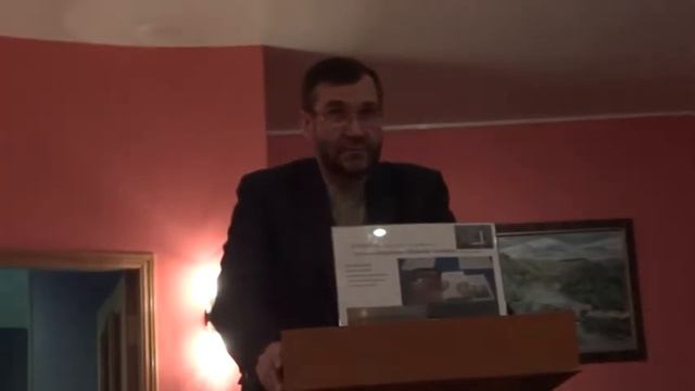 01.02.2013. Московская презентация журнала «Южное Сияние». Часть 2. Евгений Степанов