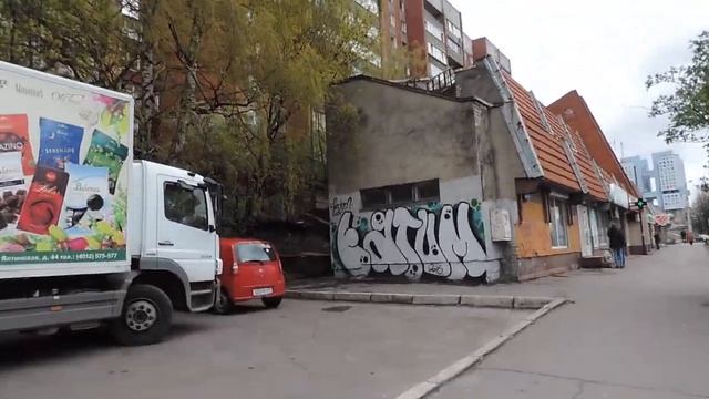 Калининград Улица Больничная и Московский проспект - 29 апреля 2017 смотреть онлайн