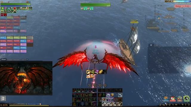 Фракция Jeskai. Влив Фениксов, Первый день рейдов после праздников смотреть онлайн